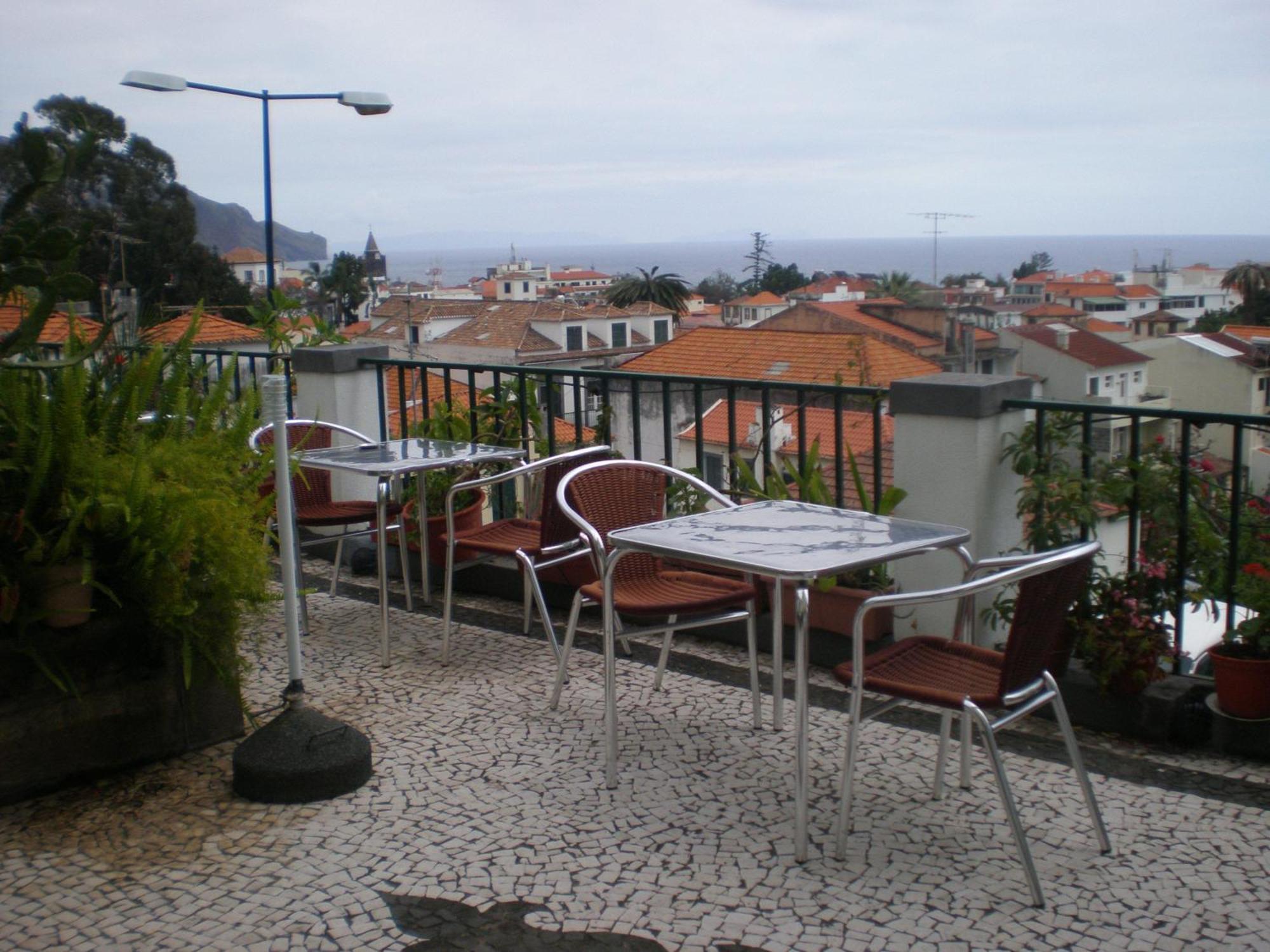 Pensao Residencial Vila Teresinha Hotel Funchal  Buitenkant foto